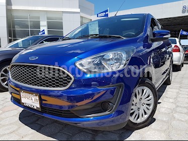 foto Ford Figo Sedán Impulse A/A usado (2019) color Azul precio $179,000