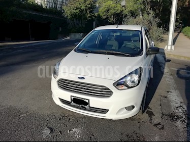 foto Ford Figo Sedán Impulse A/A usado (2016) color Blanco Oxford precio $115,000