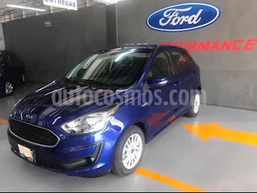 Foto Ford Figo Sedan Impulse A/A usado (2019) color Azul precio $195,000