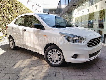Foto venta Auto usado Ford Figo Sedan Impulse Aut A/A (2017) color Blanco precio $159,000