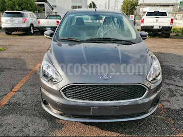 Ford Figo Sedan Impulse Aut A/A usado (2019) color Gris precio $175,000