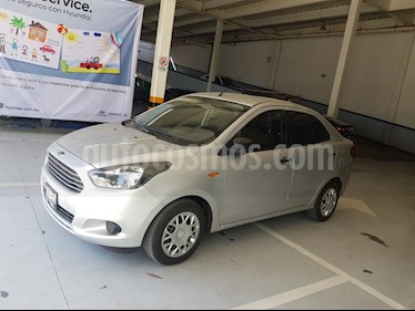 Foto venta Auto usado Ford Figo Sedan Impulse Aut A/A (2016) color Plata precio $135,000