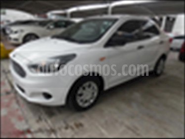 Foto venta Auto usado Ford Figo Sedan IMPULSE L4/1.5 MAN (2016) color Blanco precio $135,000