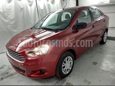 Foto Ford Figo Sedan Impulse usado (2017) color Rojo Rubi precio $129,000