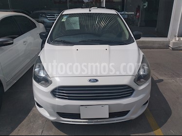 Foto venta Auto usado Ford Figo Sedan Impulse (2016) color Blanco Oxford precio $120,000