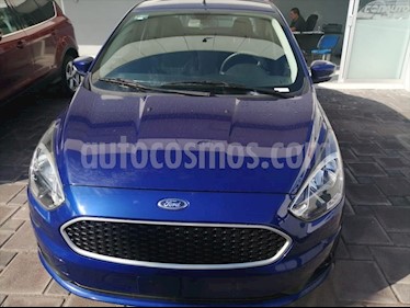 Ford Figo Sedan Impulse Aut A/A usado (2019) color Azul Electrico precio $184,000