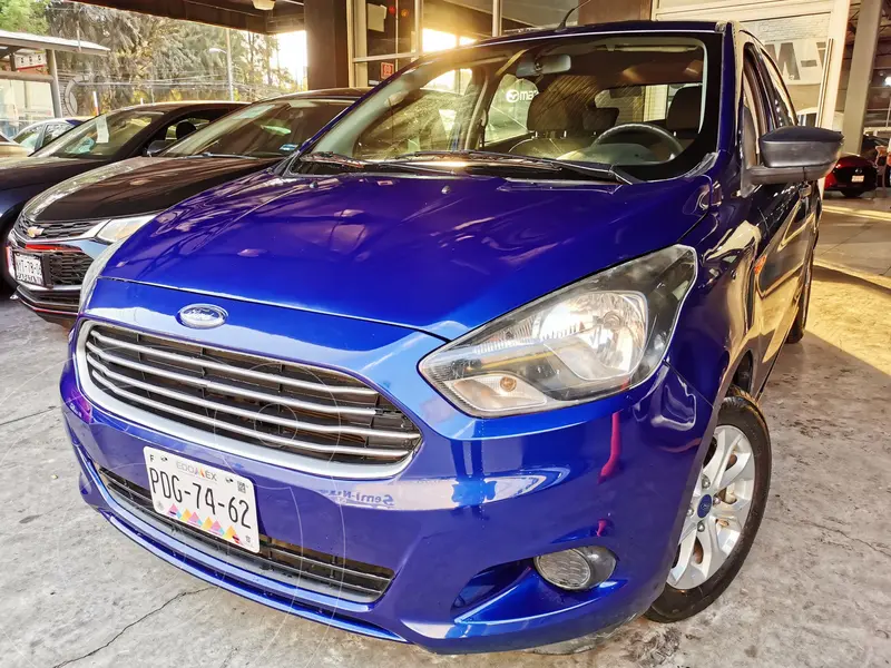 Foto Ford Figo Sedan Energy Aut usado (2016) color Azul precio $193,000