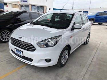 Ford Figo Sedan TITANIUM L4/1.5 MAN usado (2016) color Blanco precio $156,000