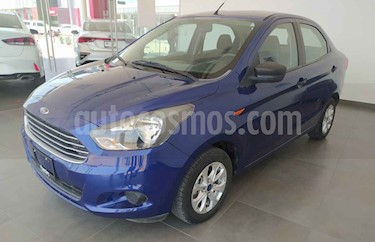Ford Figo Sedan Energy usado (2018) color Azul precio $172,000