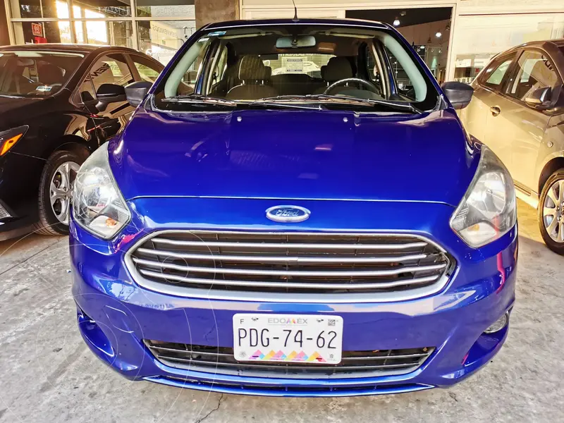 Foto Ford Figo Sedan Energy Aut usado (2016) color Azul financiado en mensualidades(enganche $48,250 mensualidades desde $6,341)
