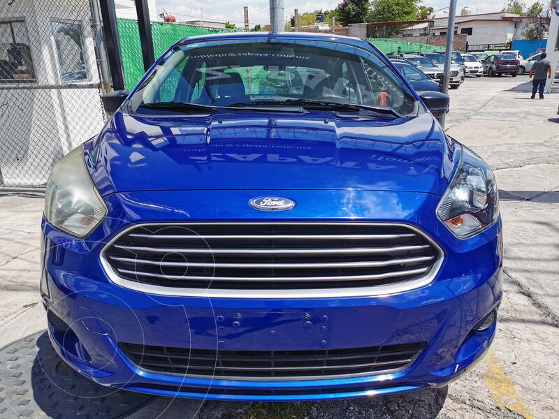 Foto Ford Figo Sedan Impulse A/A usado (2017) color Azul financiado en mensualidades(enganche $48,500 mensualidades desde $6,148)