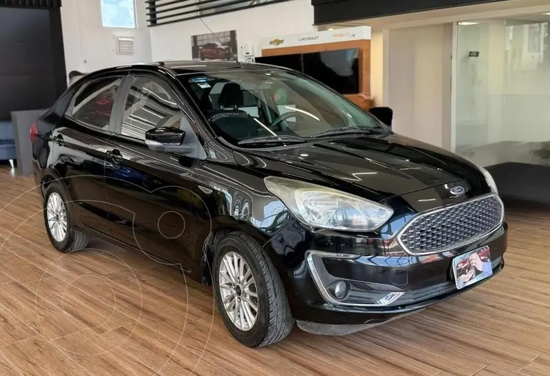 Foto Ford Figo Sedan Titanium Aut usado (2019) color Negro precio $182,000