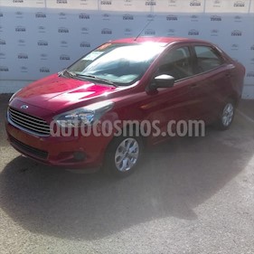 Ford Figo Sedan Energy usado (2018) color Rojo precio $168,000