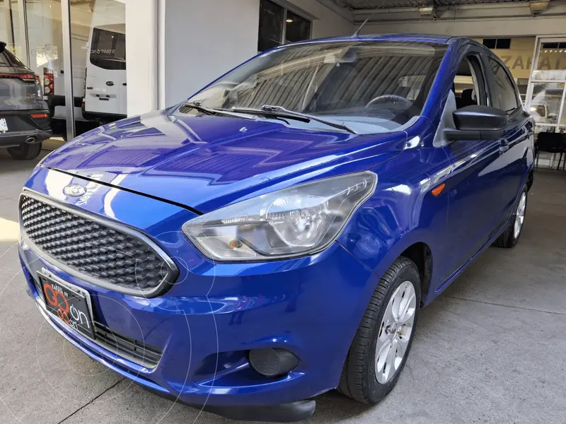 Foto Ford Figo Sedan Energy usado (2018) color FORF AZUL IMPACTO precio $165,000
