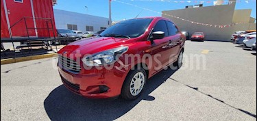 Ford Figo Sedan Impulse usado (2017) color Rojo precio $130,000