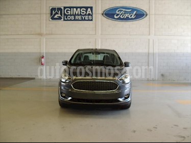 foto Ford Figo Sedán Titanium Aut usado (2020) color Gris precio $292,000