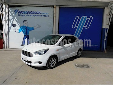 foto Ford Figo Sedán Energy Aut usado (2016) color Blanco precio $55,000
