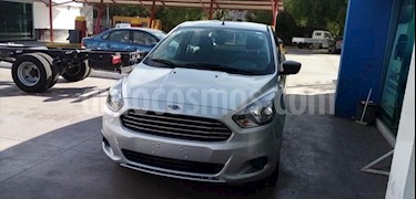 Ford Figo Sedan Impulse A/A usado (2017) color Plata precio $140,000