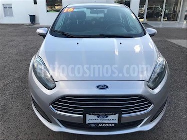 foto Ford Figo Sedán 5P ENERGY L4/1.5 AUT usado (2016) color Gris precio $160,000