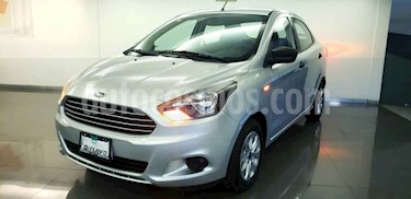 foto Ford Figo Sedán Energy Aut usado (2016) color Plata precio $155,000