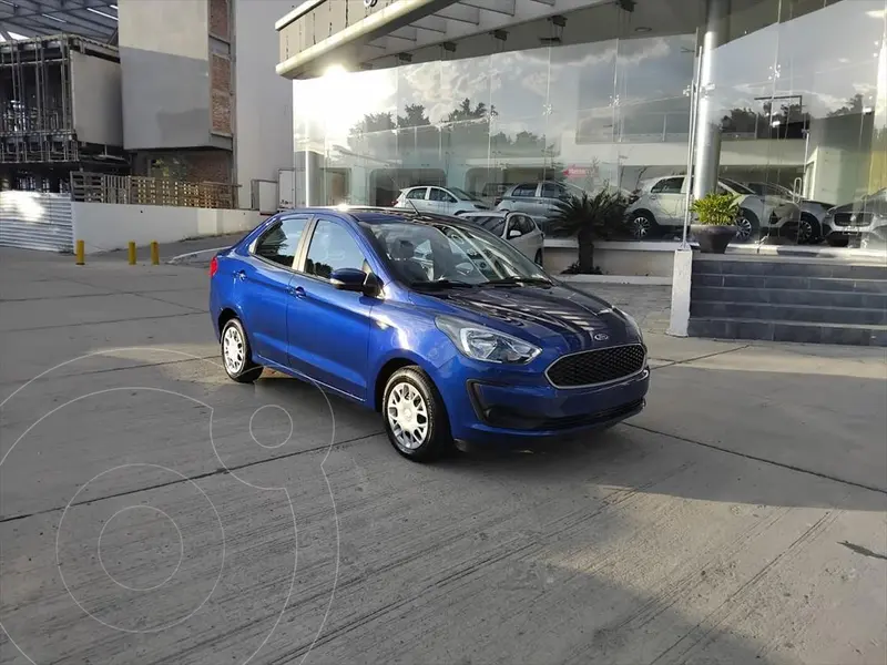 Foto Ford Figo Sedan Energy usado (2019) color Azul Marino precio $150,000