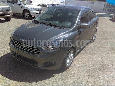 Ford Figo Sedan Titanium Aut usado (2018) color Gris precio $180,000