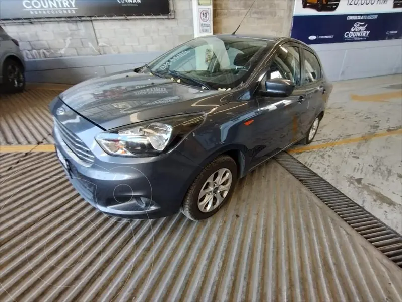 Foto Ford Figo Sedan Titanium Aut usado (2017) color Gris Oscuro precio $179,000