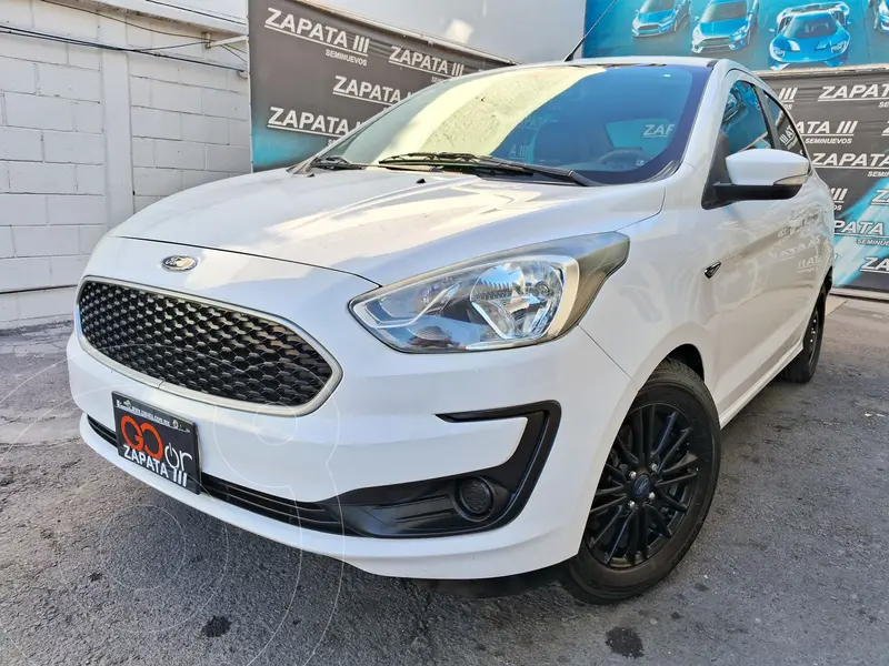 Foto Ford Figo Sedan Energy usado (2020) color Blanco financiado en mensualidades(enganche $50,140 mensualidades desde $3,834)