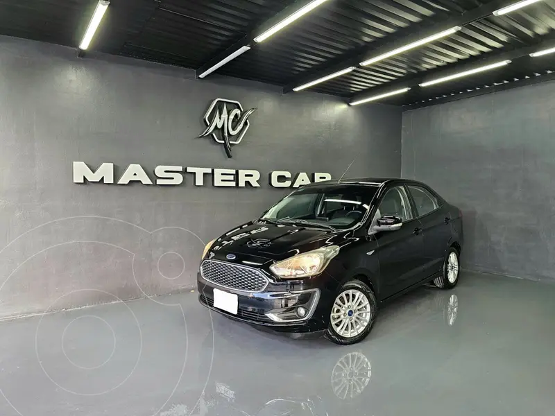 Foto Ford Figo Sedan Titanium Aut usado (2021) color Negro precio $199,000