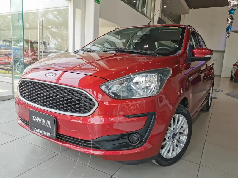 Foto Ford Figo Sedan Energy usado (2019) color Rojo financiado en mensualidades(enganche $53,750 mensualidades desde $5,514)