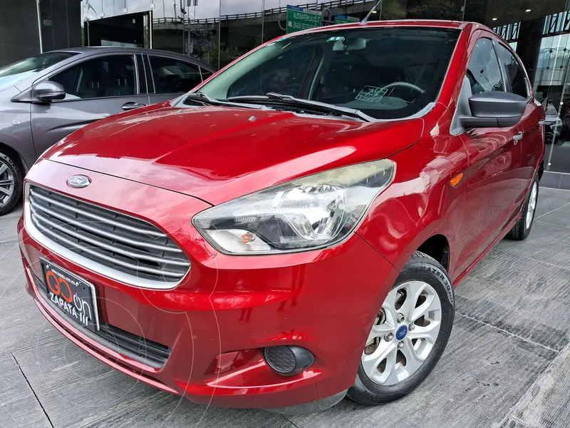 Foto Ford Figo Sedan Energy usado (2018) color Rojo financiado en mensualidades(enganche $46,250 mensualidades desde $3,353)
