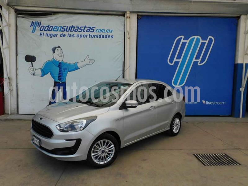 Ford Figo Sedan Energy usado (2019) color Plata precio $80,000