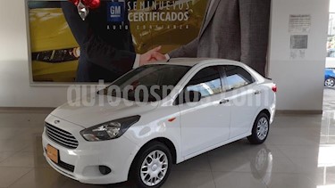 foto Ford Figo Sedán Energy usado (2017) color Blanco precio $158,900
