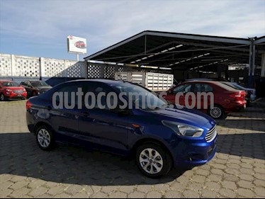 foto Ford Figo Sedán Energy Aut usado (2017) color Azul Eléctrico precio $170,000
