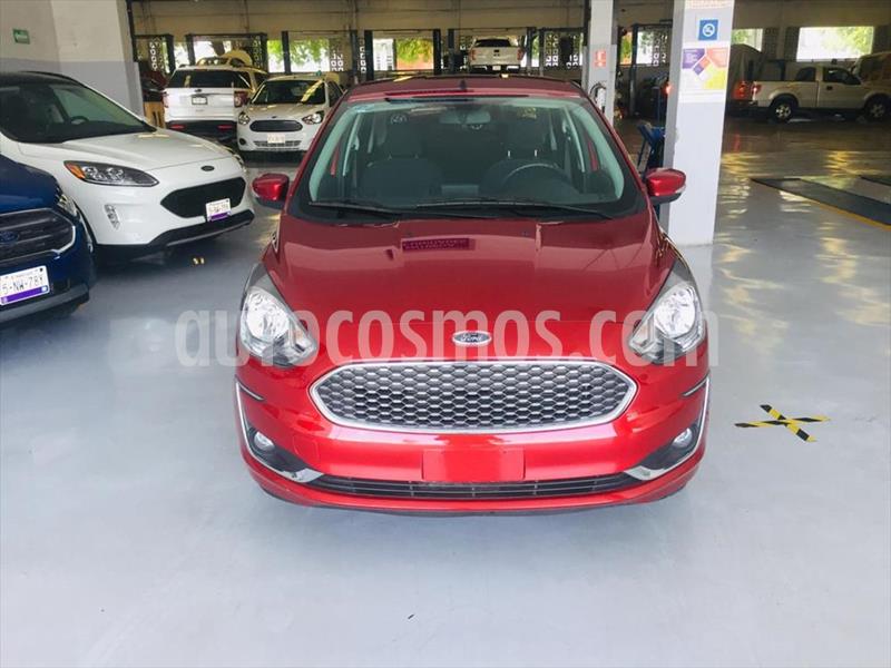 Ford Figo Sedan Titanium Aut usado (2019) color Rojo precio $269,900