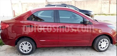 Ford Figo Sedan Impulse A/A usado (2018) color Rojo precio $155,000