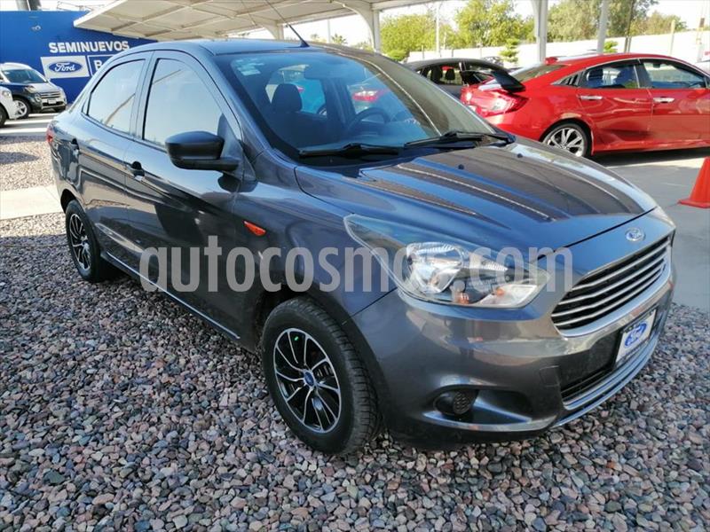 Ford Figo Sedan IMPULSE L4/1.5 AUT A/A usado (2016) color Gris Oscuro precio $145,000