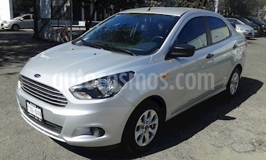 Ford Figo Sedan Energy usado (2018) color Plata precio $165,000