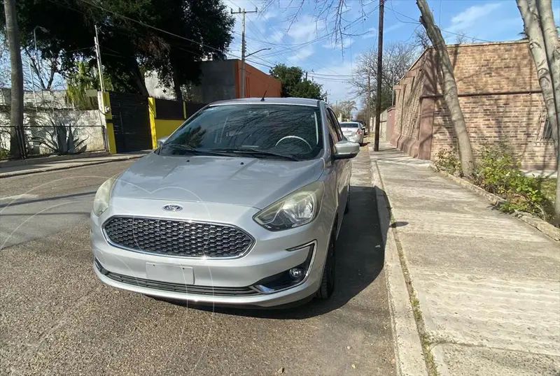 Foto Ford Figo Sedan Titanium Aut usado (2020) color Gris financiado en mensualidades(enganche $36,000 mensualidades desde $4,000)