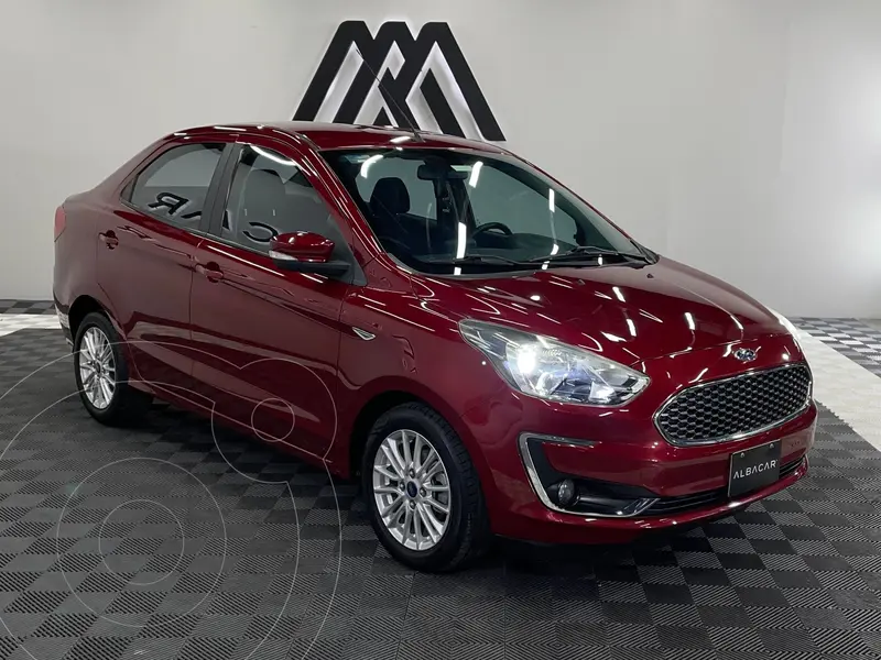 Foto Ford Figo Sedan Titanium Aut usado (2019) color Rojo precio $204,999