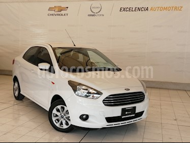 Ford Figo Sedan Titanium Aut usado (2017) color Blanco precio $154,600