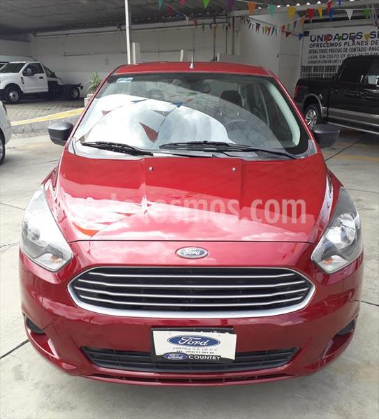 Ford Figo Sedan Impulse usado (2017) color Rojo precio $138,000