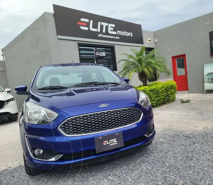 Foto Ford Figo Sedan Titanium Aut usado (2020) color Azul precio $189,900