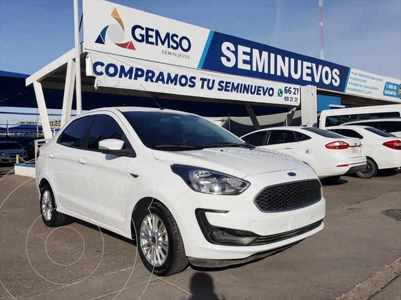 Foto Ford Figo Sedan Impulse A/A usado (2019) color Blanco precio $160,000