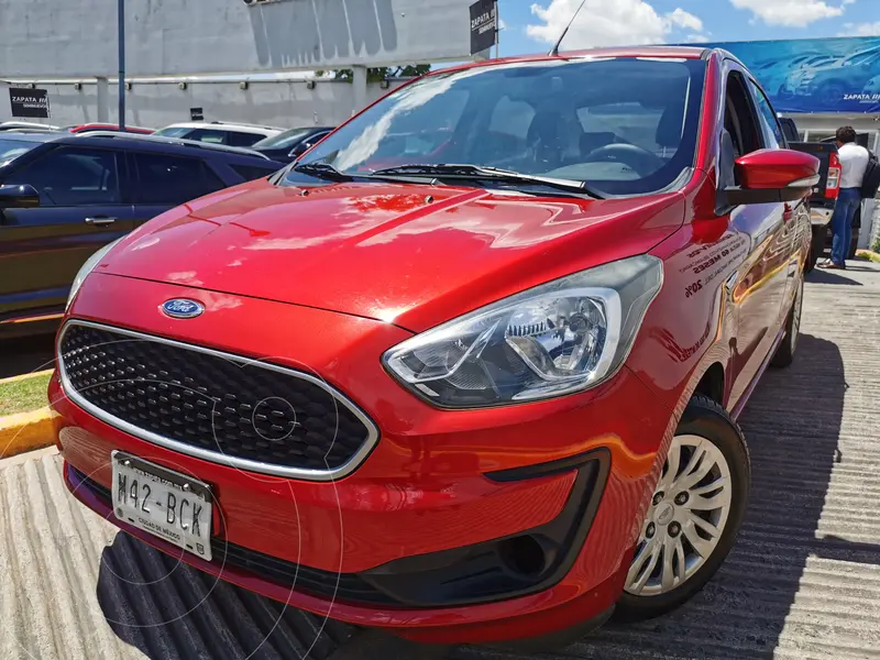 Foto Ford Figo Sedan Impulse usado (2019) color Rojo precio $170,000