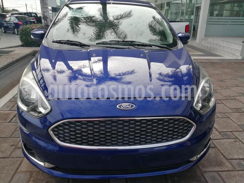 Ford Figo Sedan Titanium Aut usado (2019) color Azul Electrico precio $194,000