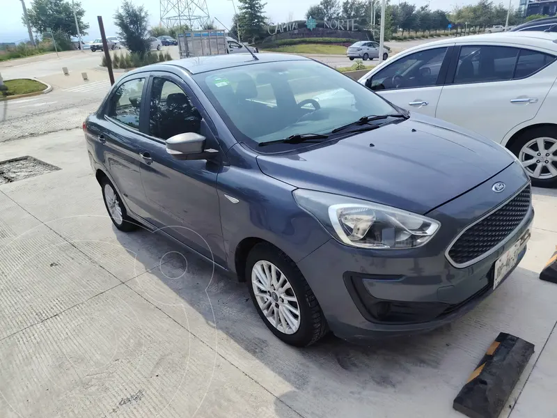Foto Ford Figo Sedan Energy usado (2019) color Gris Hierro precio $155,000
