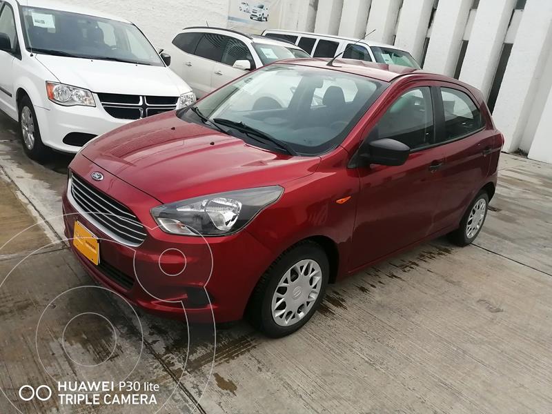 Ford Figo Sedan Impulse A/A usado (2016) color Rojo precio $130,000