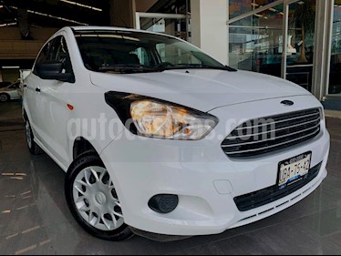foto Ford Figo Sedán Impulse usado (2018) color Blanco precio $179,000