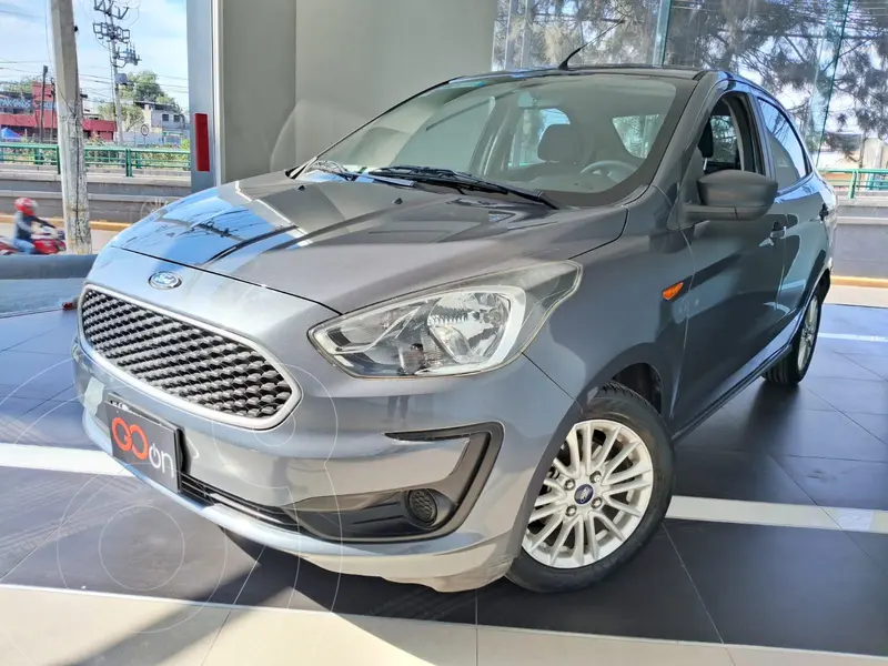 Foto Ford Figo Sedan Energy usado (2021) color Gris financiado en mensualidades(enganche $64,038 mensualidades desde $4,897)